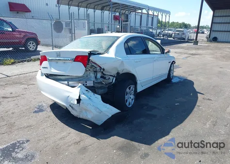 2010 Honda Civic Lx from USA, damaged, VIN 2HGFA1F52AH534518